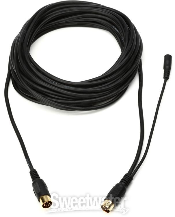 Rocktron RDMH900 5 to 7-Pin MIDI Cable - 30 foot | Sweetwater