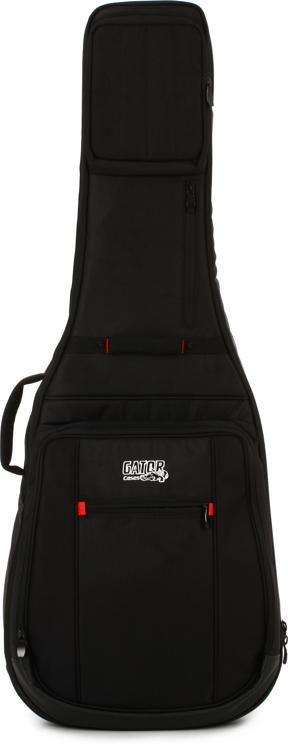 Gator Progo Ultimate Gig Bag Acoustic Guitar Sweeer Gator Progo Ultimate Gig Bag Acoustic Guitar Image 1