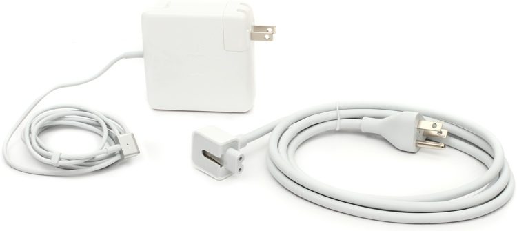 Torrent overal Beide Apple Apple 85W MagSafe 2 Power Adapter - MagSafe 2 85W Adapter | Sweetwater