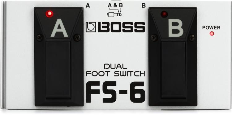 Boss FS-6 Dual Foot Switch Reviews |