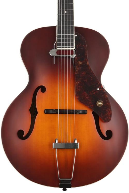 Gretsch G9555 New Yorker Archtop - Semi-gloss Vintage Sunburst | Sweetwater