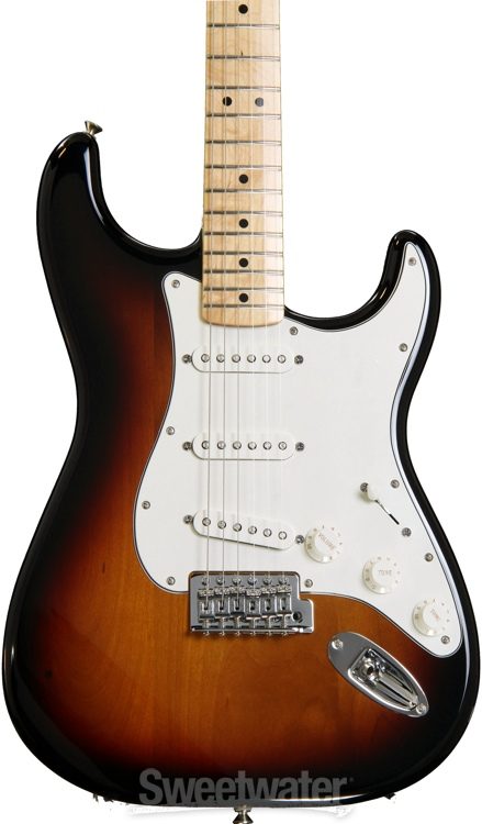 fender mexican stratocaster sweetwater