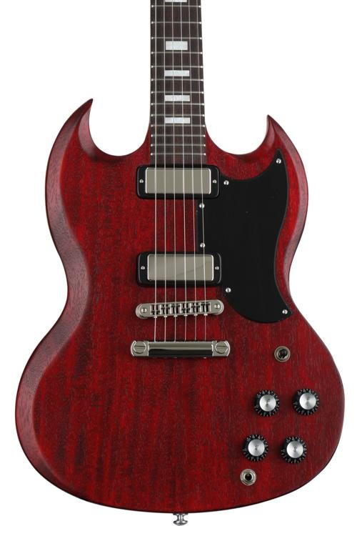 Gibson SG Special 2018 Satin Cherry 24F-