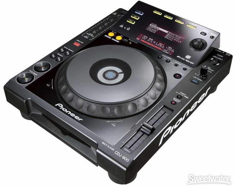 Pioneer DJ CDJ-900 Multi-format Media Player