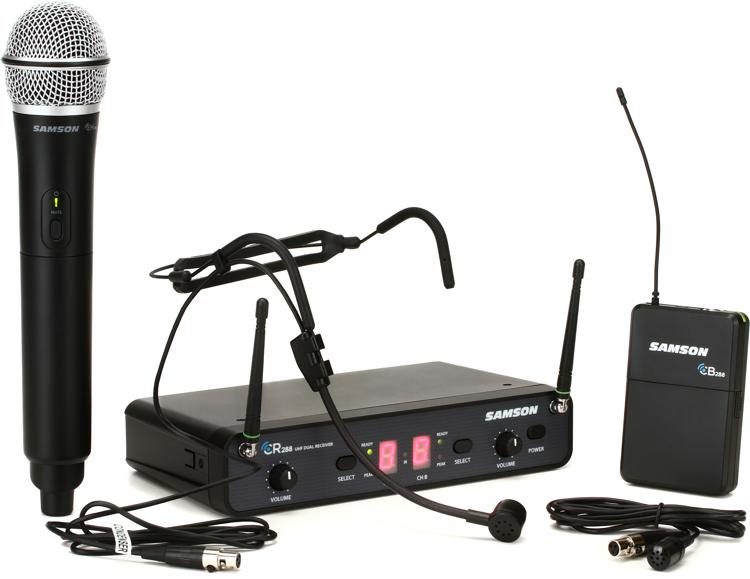 Samson Concert 288 All-In-One Dual-Channel Wireless System - I 