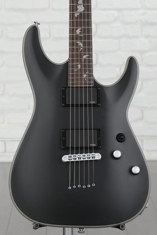 Schecter Damien Platinum 6 - Satin Black