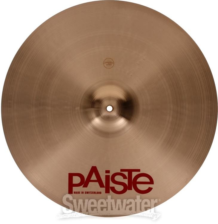 Paiste 18 inch 2002 Medium Crash Cymbal | Sweetwater