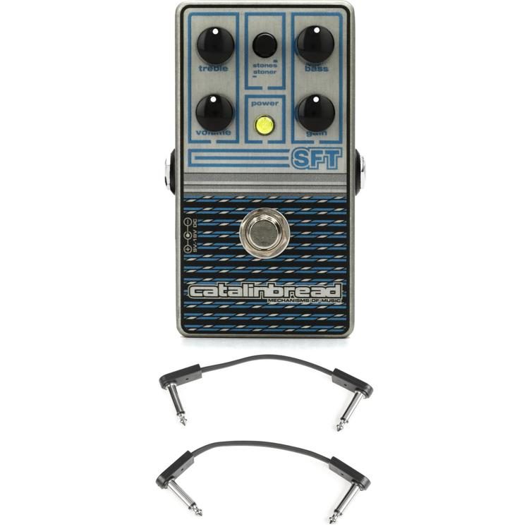 Catalinbread SFT: Sapphire Ampeg-voiced Overdrive Pedal with 3 Patch ...