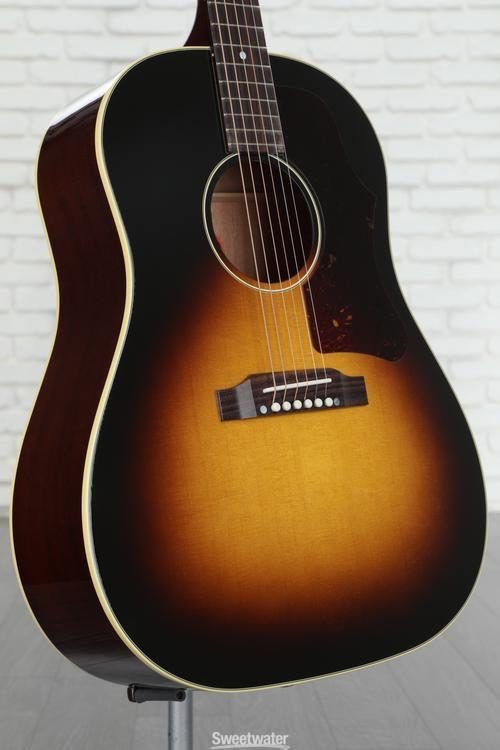 Gibson Acoustic 50s J-45 Original - Vintage Sunburst | Sweetwater