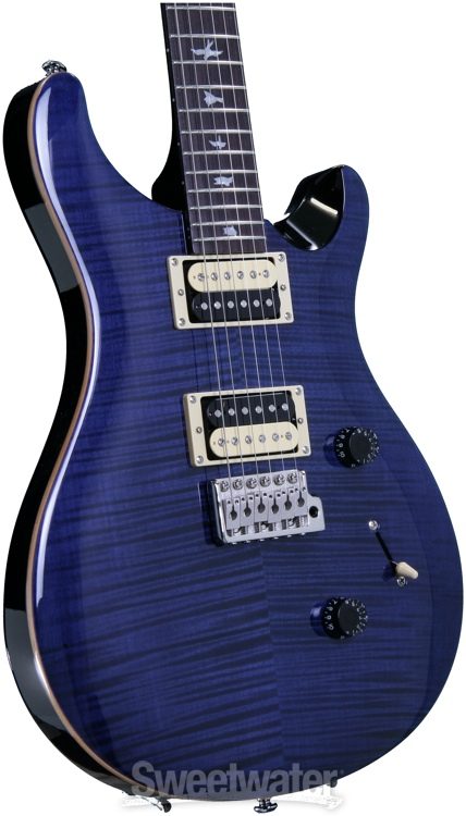PRS SE Custom 24 - Whale Blue | Sweetwater