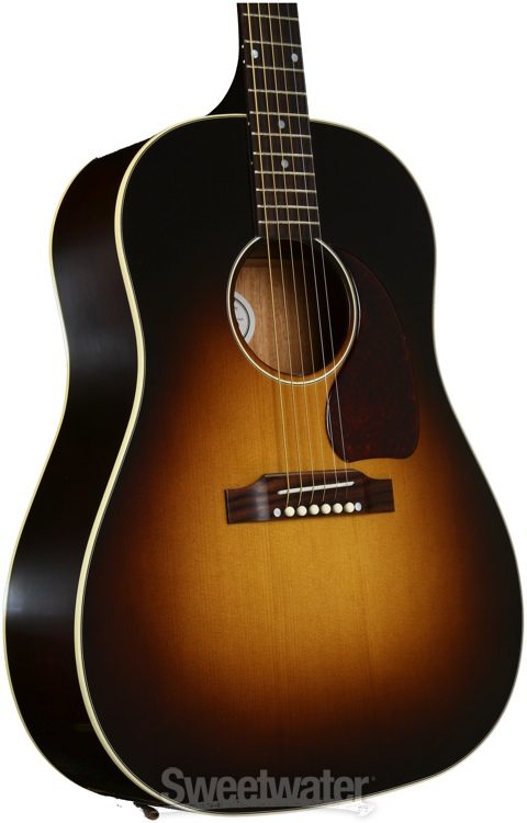 Gibson Acoustic J 45 Standard Vintage Sunburst Sweetwater