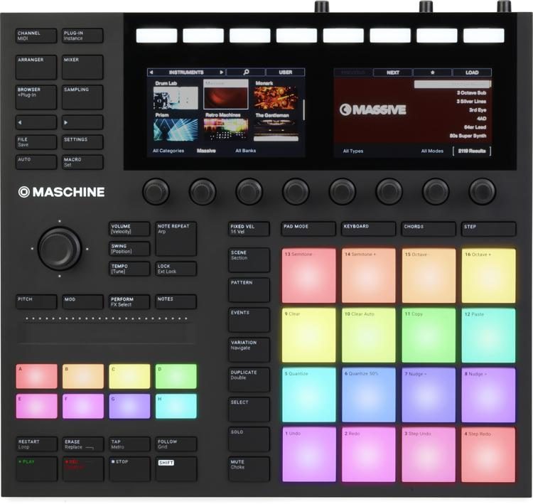 Native Instruments Maschine MK3 Production and Performance System with  Komplete Select