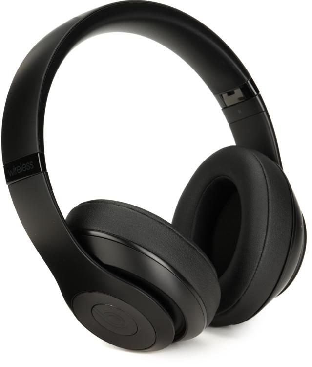 Beats Studio3 Wireless Over-Ear Headphones Matte Black Sweetwater