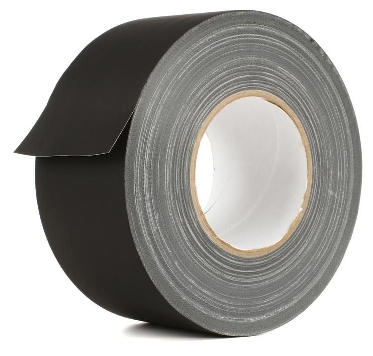 Gaffers Tape White 1 Inch by 60 Yards Main Stage Gaff Tape Easy to Tear, 