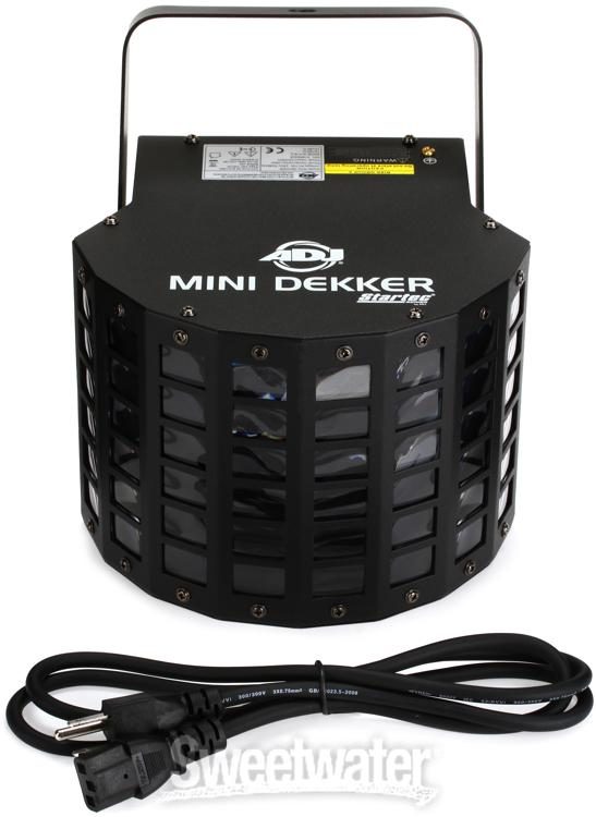 ADJ Mini Dekker Projecteur à effets LED