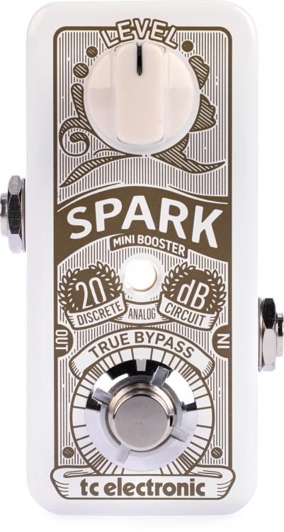 TC Electronics SPARK MINI BOOSTER-siegfried.com.ec