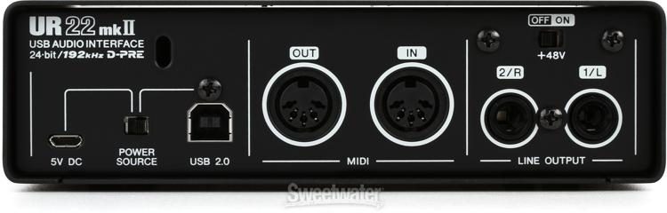 Steinberg UR22mkII USB Audio Interface