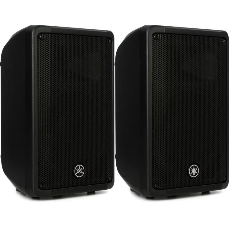 Yamaha DBR10 700W 10 inch Powered Speaker - Pair | Sweetwater