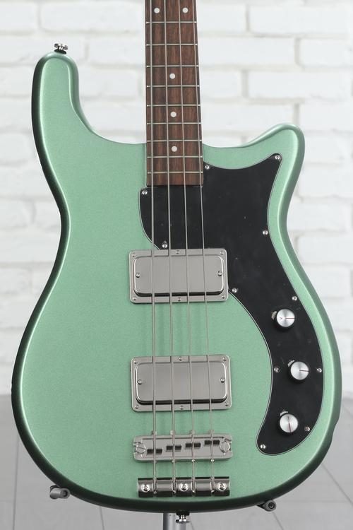 Epiphone Embassy Bass Guitar - Wanderlust Green Metallic