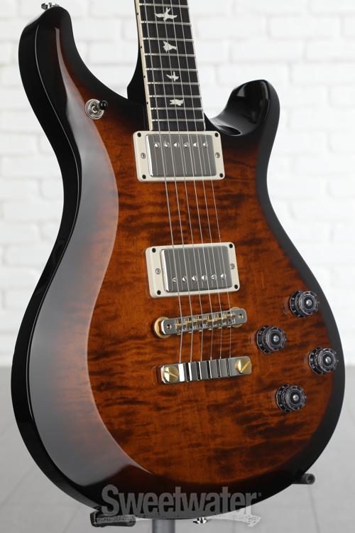 prs s2 burnt amber burst