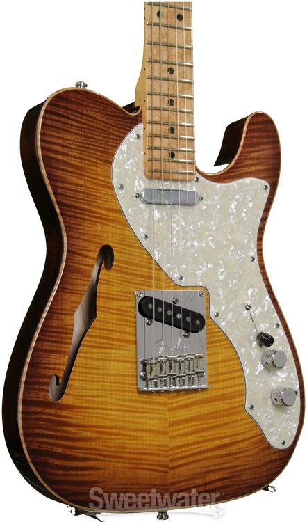 fender select thinline telecaster