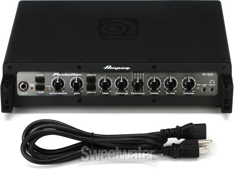 ampeg 500 watt bass head