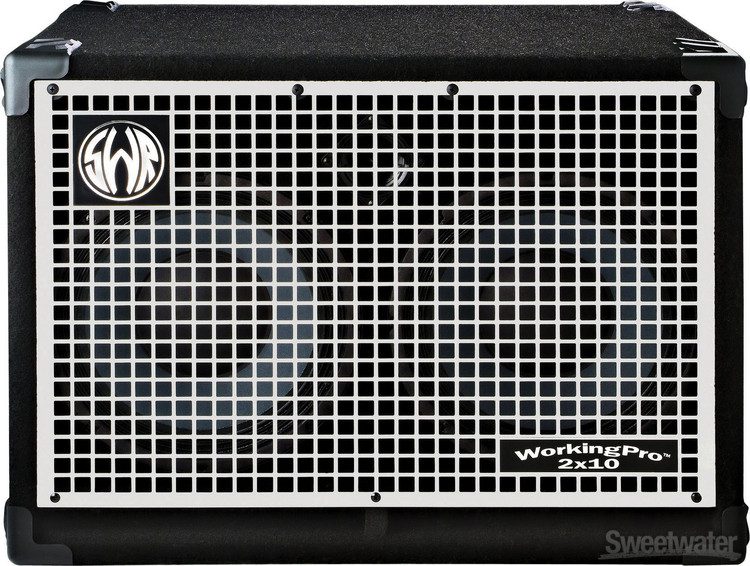 swr workingpro bass cabinet - 2x10" 200 watt | sweetwater