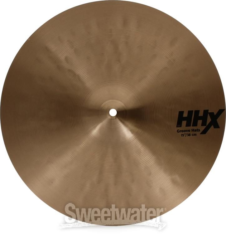 Sabian HHX 15 Manhattan Hi-Hat Cymbals 