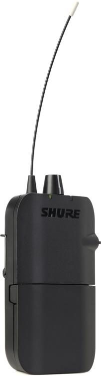 Shure P3R Wireless Bodypack Receiver - G20 Band | Sweetwater