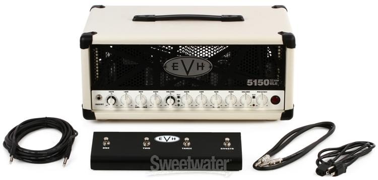 EVH 5150III 50-watt 6L6 Tube Head - Ivory