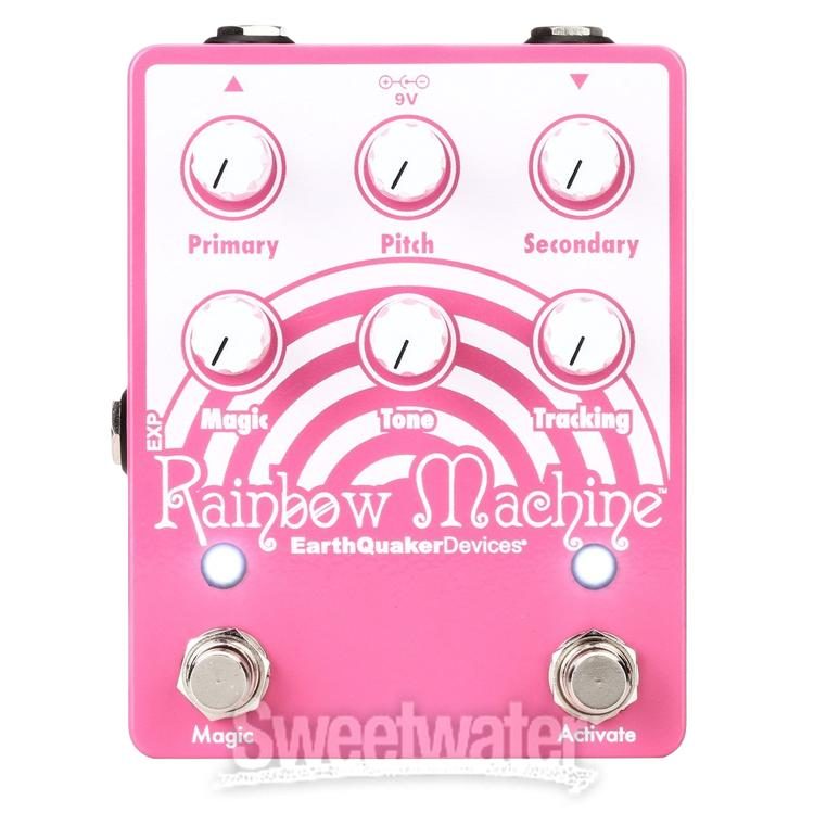 EarthQuaker Devices Rainbow Machine V2 Polyphonic Pitch-shifting Modulator  Pedal