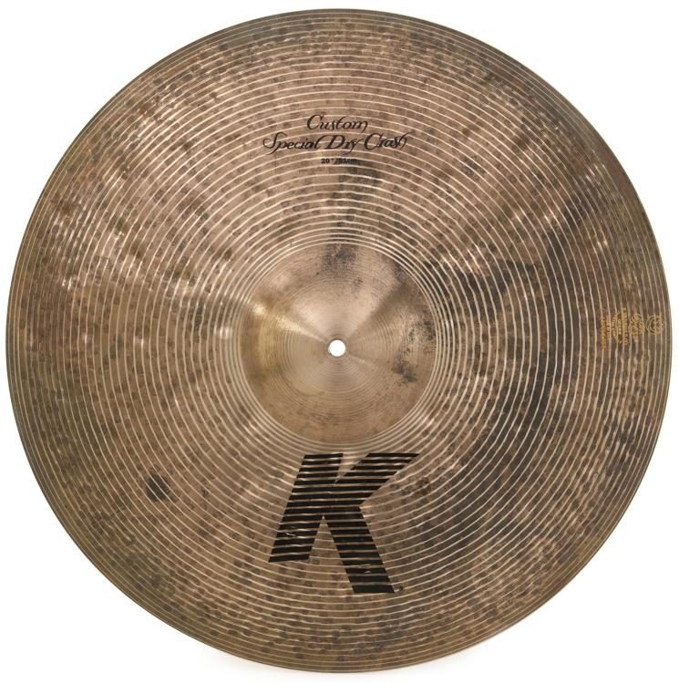 Zildjian 20 inch K Custom Special Dry Crash Cymbal