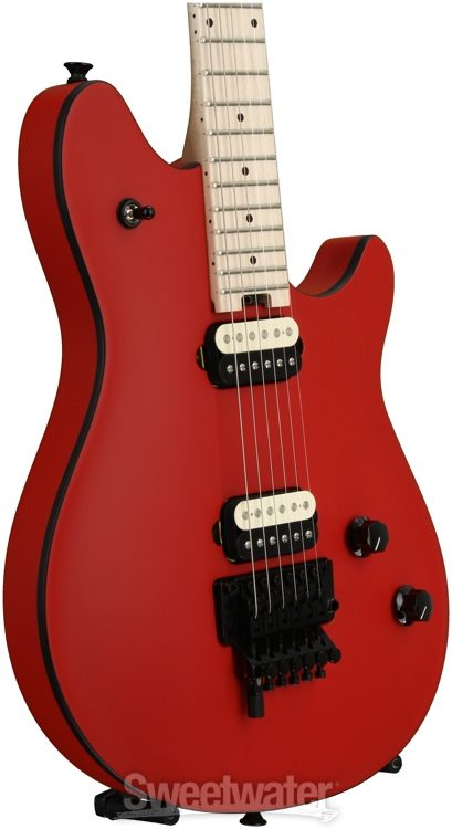 evh wolfgang special satin red