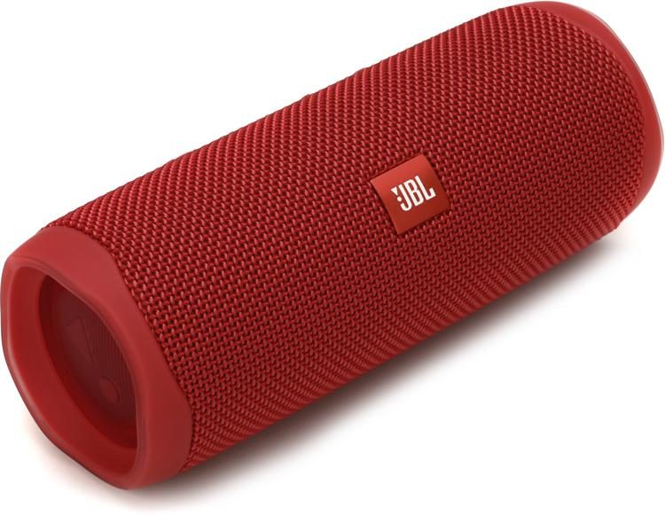 Duftende Indvending Samler blade JBL Lifestyle Flip 5 Portable Waterproof Bluetooth Speaker - Red |  Sweetwater