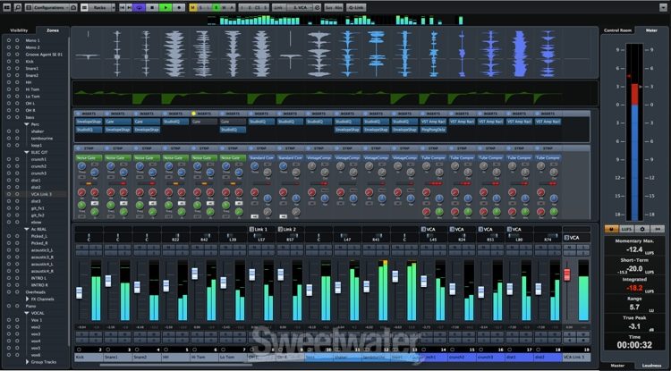 Steinberg Cubase Pro 8.5 Update from Cubase 6 or 6.5 | Sweetwater