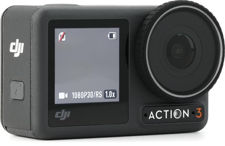 DJI Osmo Action 3 Adventure Camera Combo | Sweetwater