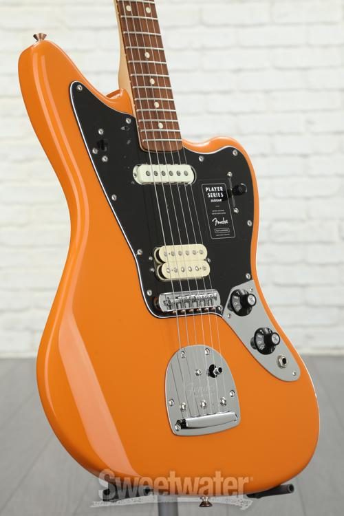 Fender Player Jaguar - Capri Orange | Sweetwater