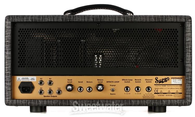 supro statesman amp