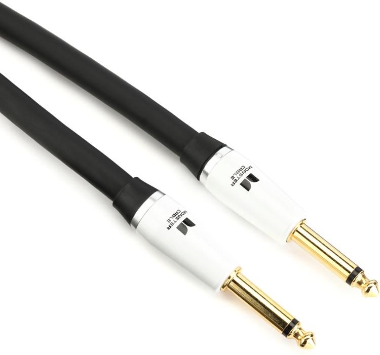 Monster Prolink Studio Pro 2000 1/4 inch TS to 1/4 inch TS Speaker Cable -  3 foot
