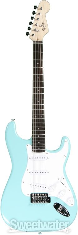 fender squier bullet strat daphne blue