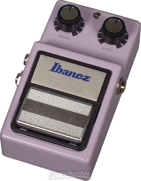 ibanez chorus pedal cs9