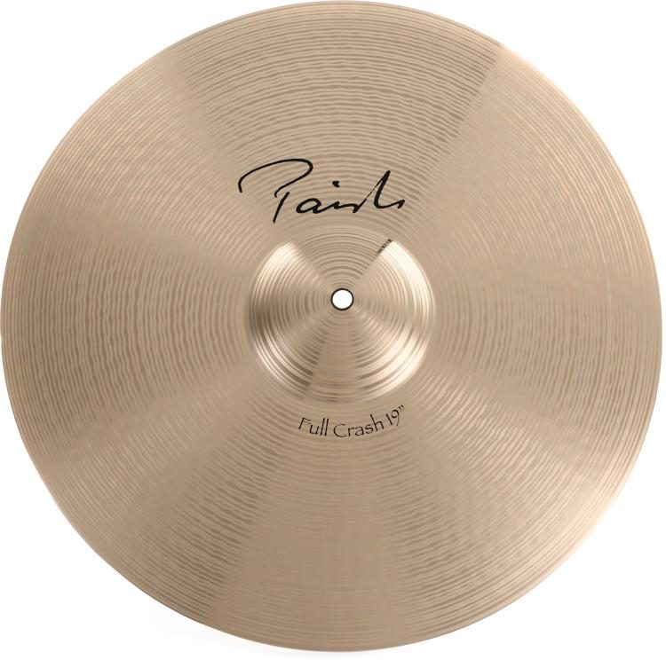 Paiste 19 inch Signature Full Crash Cymbal