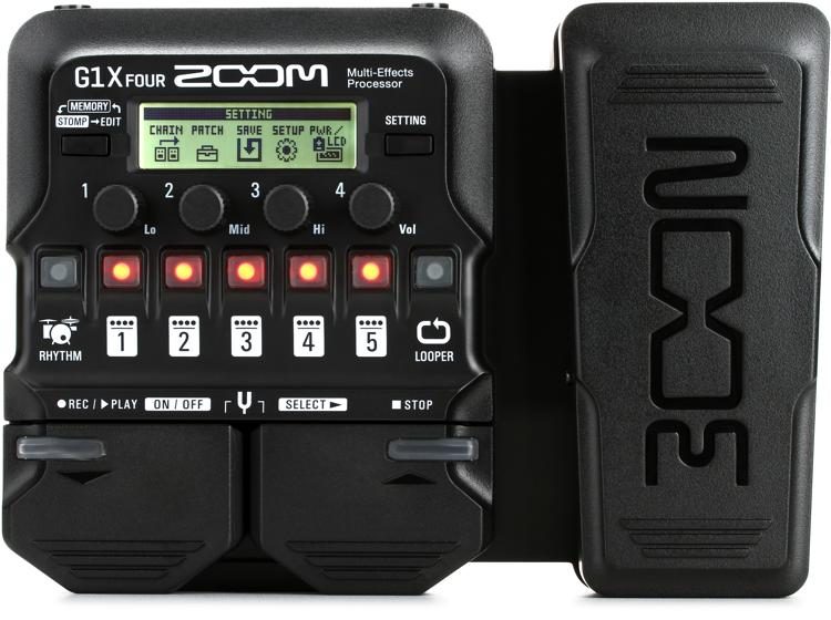 zoom digital effects pedal