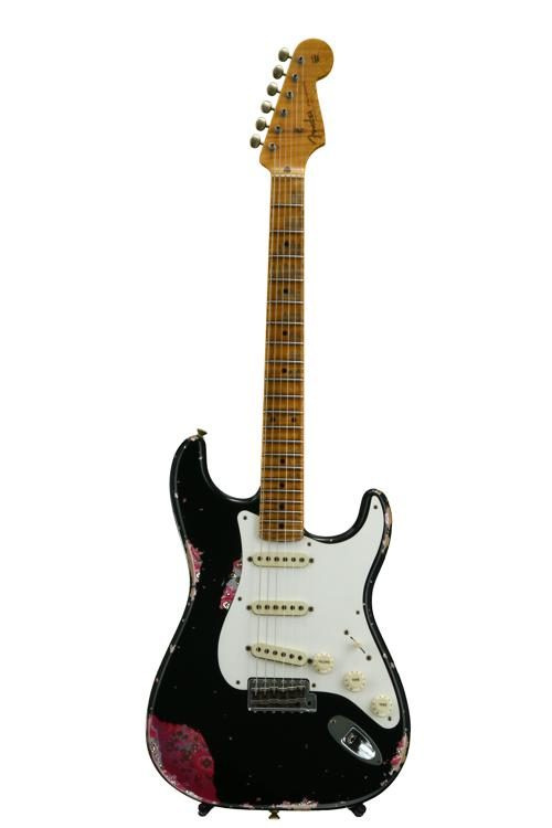 激安大特価！】 Fender Custom Shop Limited Edition 1957 Stratocaster Relic Aged  Black エレキギター - cebanoescolarizado.edu.pe