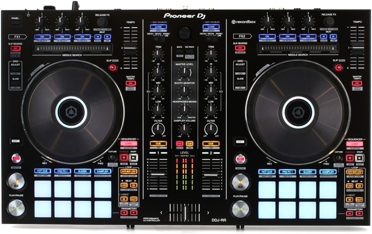 Pioneer DJ DDJ-RR 2-deck rekordbox DJ Controller