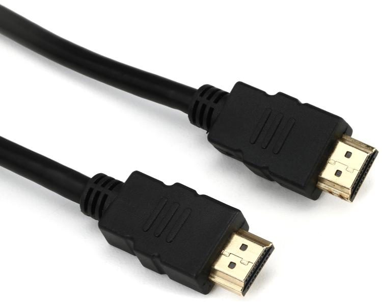 opadgående Patronise kryds Hosa HDMA-401.5 High Speed HDMI Cable with Ethernet - 1.5-foot | Sweetwater