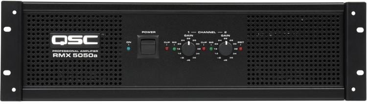 qsc rmx5050a power amplifier
