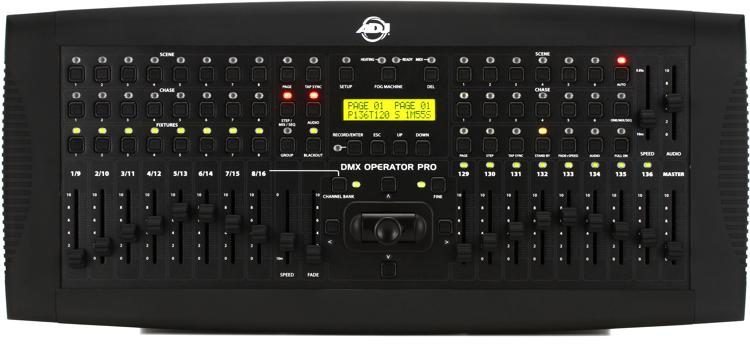 Dmx Operator Pro 136 Ch Lighting Controller Dmx Operator Pro 136 Ch Lighting Controller