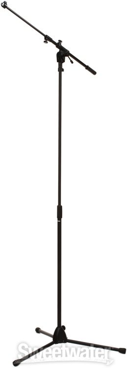 Tama Iron Works Tour MS456BK - Telescoping Boom Mic Stand | Sweetwater