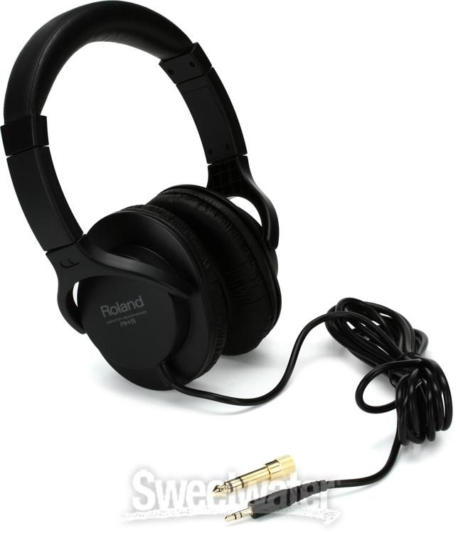 Roland RH-5 Closed-back Comfort Fit Headphones | Sweetwater